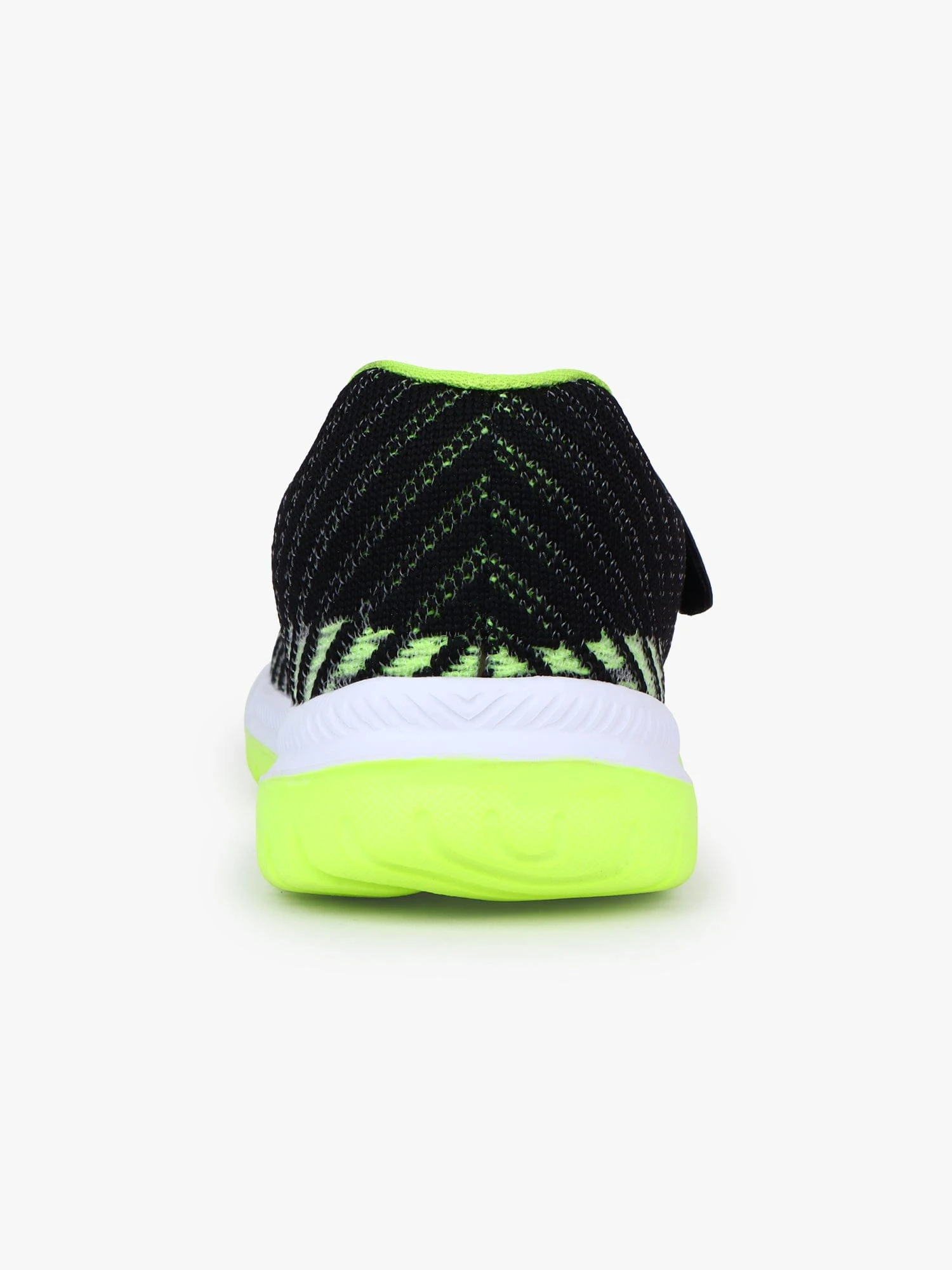 Black lace-up shoes for kids by Shivnaresh