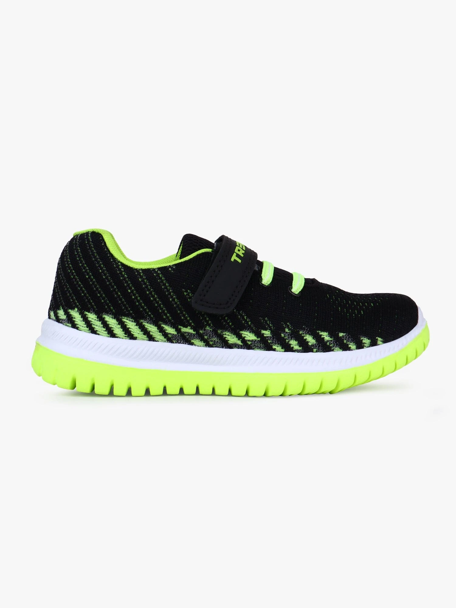 Black lace-up shoes for kids by Shivnaresh