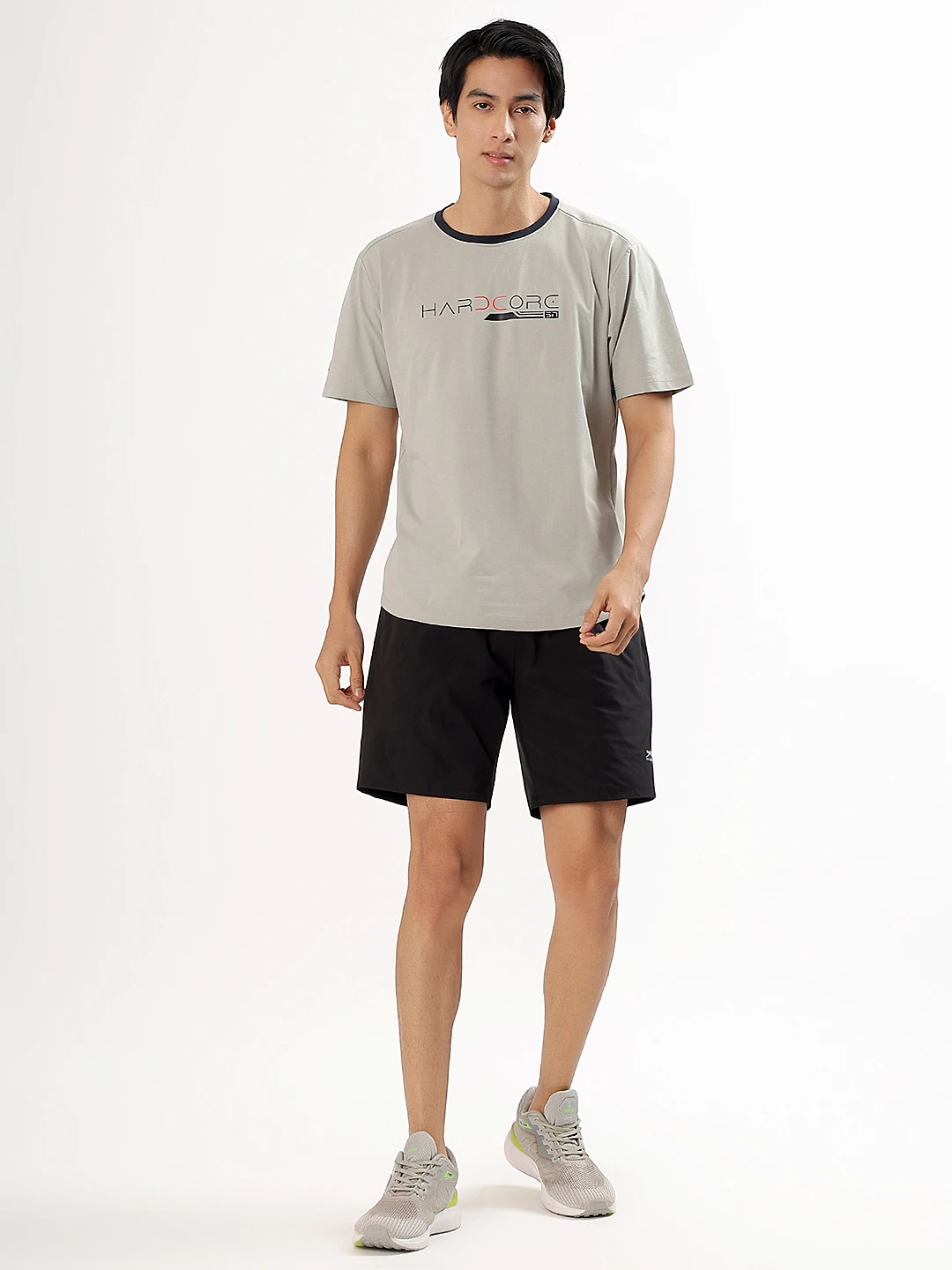 Men's Elite Performance Active Shorts Black by Shiv Naresh