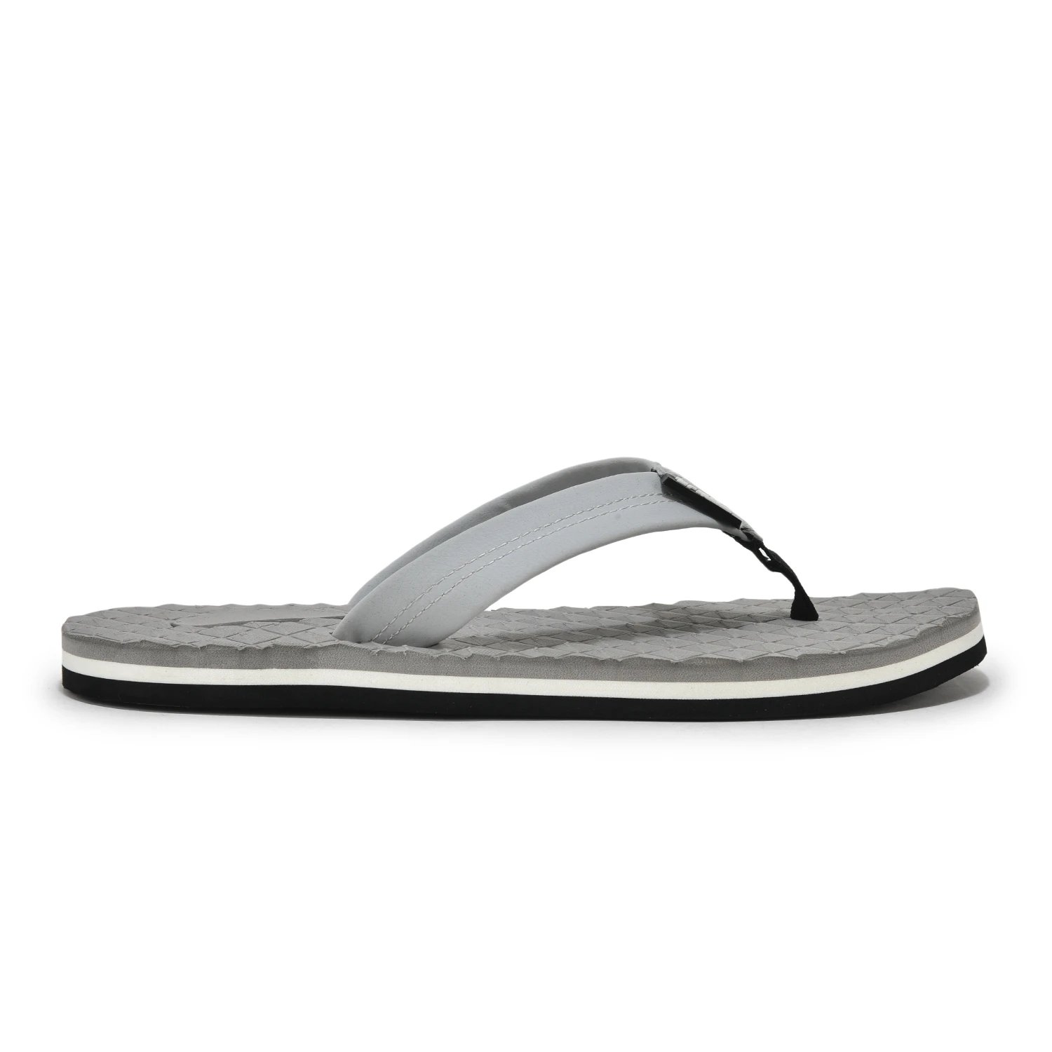 Light Grey slip-on slider Slippers for women