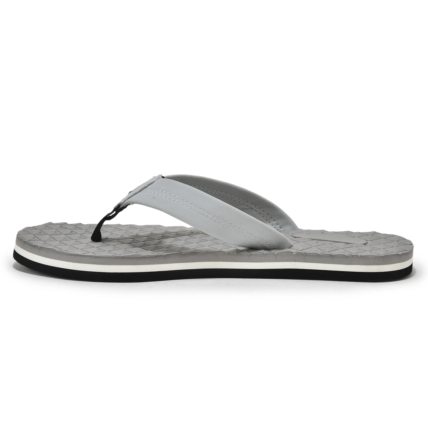 Light Grey slip-on slider Slippers for women