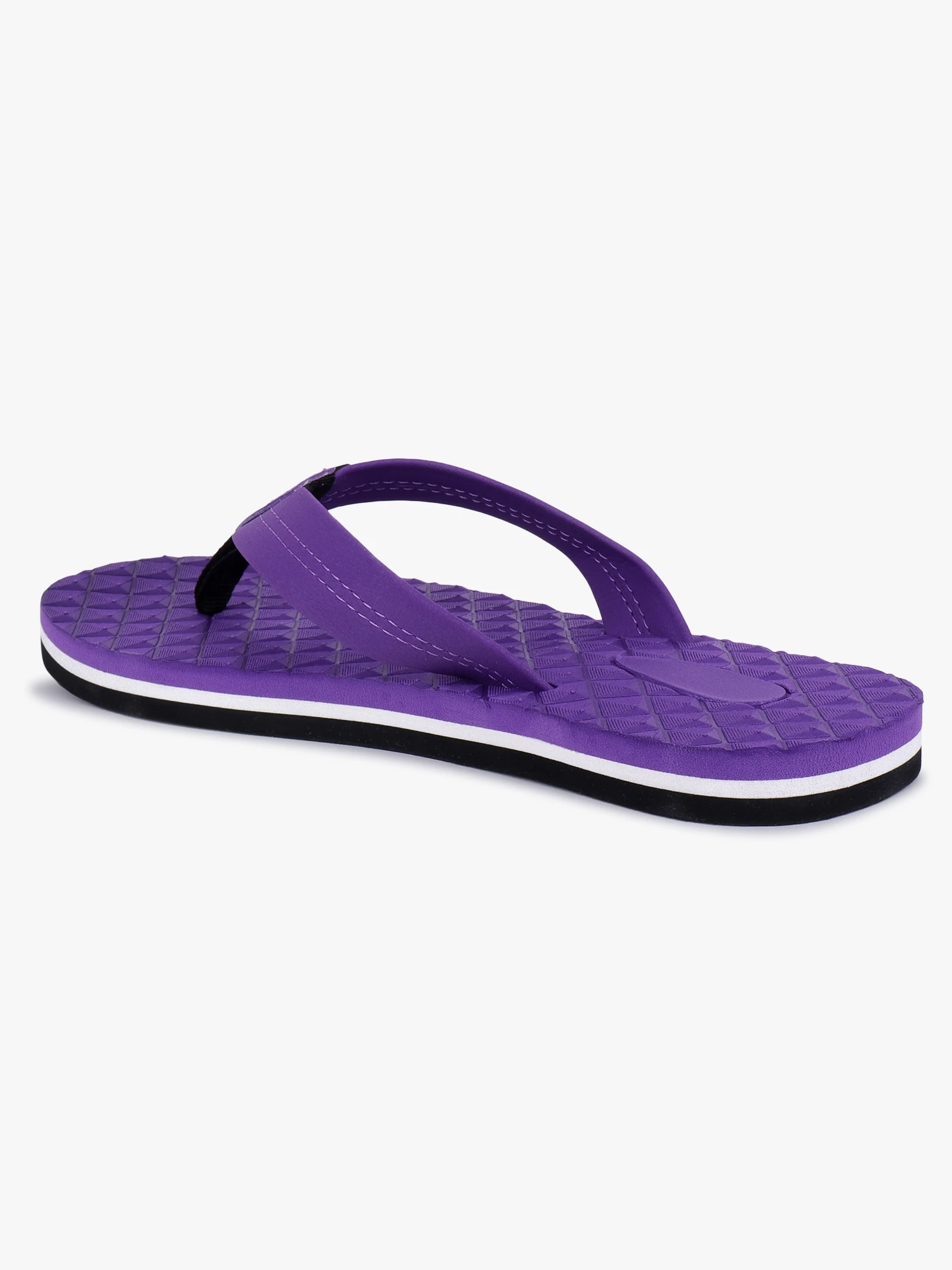 Purple slip-on slider Slippers for women