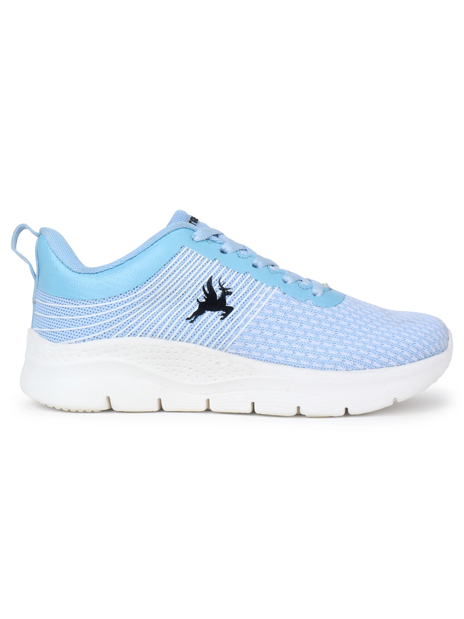 Sky Blue sports shoes for women by Shiv Naresh
