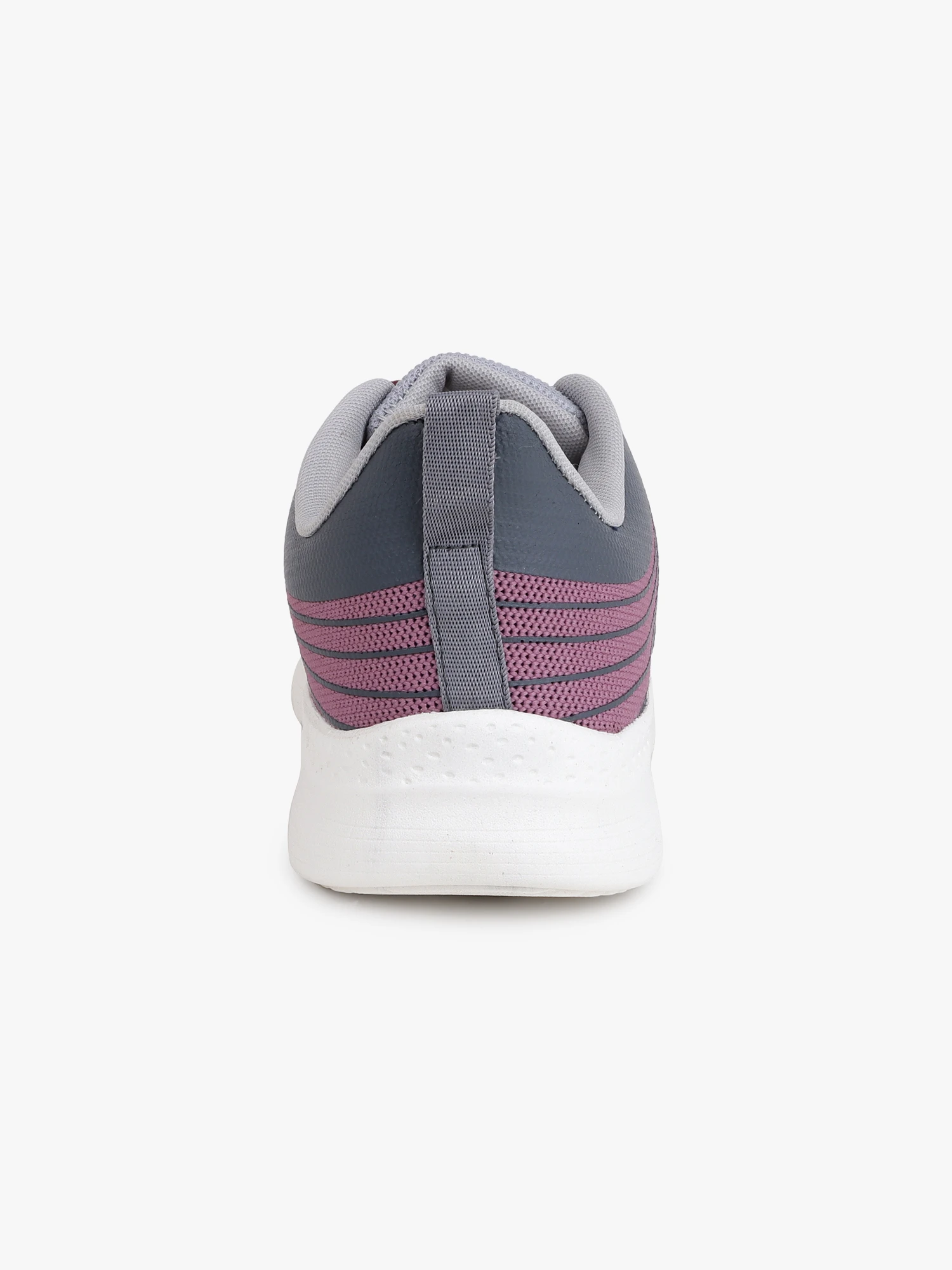 Purple sports shoes for women by Shiv Naresh