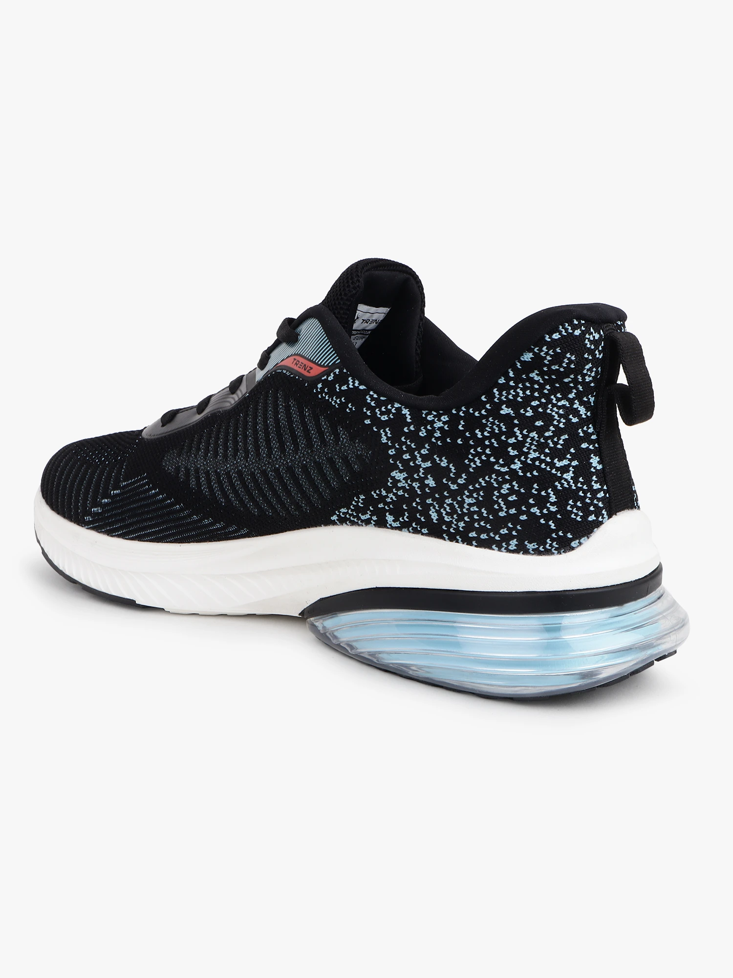 White & Sky Blue lace-up sports shoes – Shiv Naresh