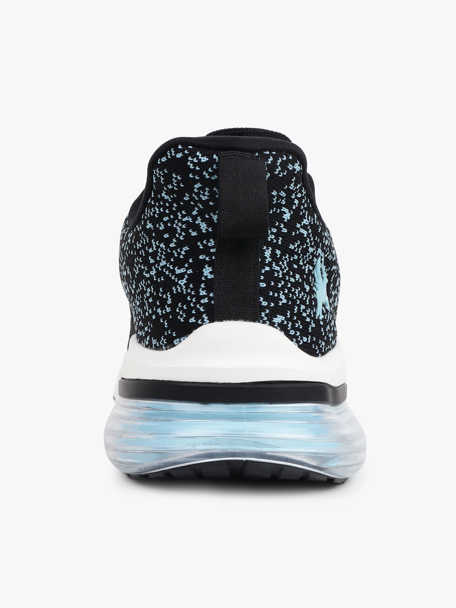 White & Sky Blue lace-up sports shoes – Shiv Naresh