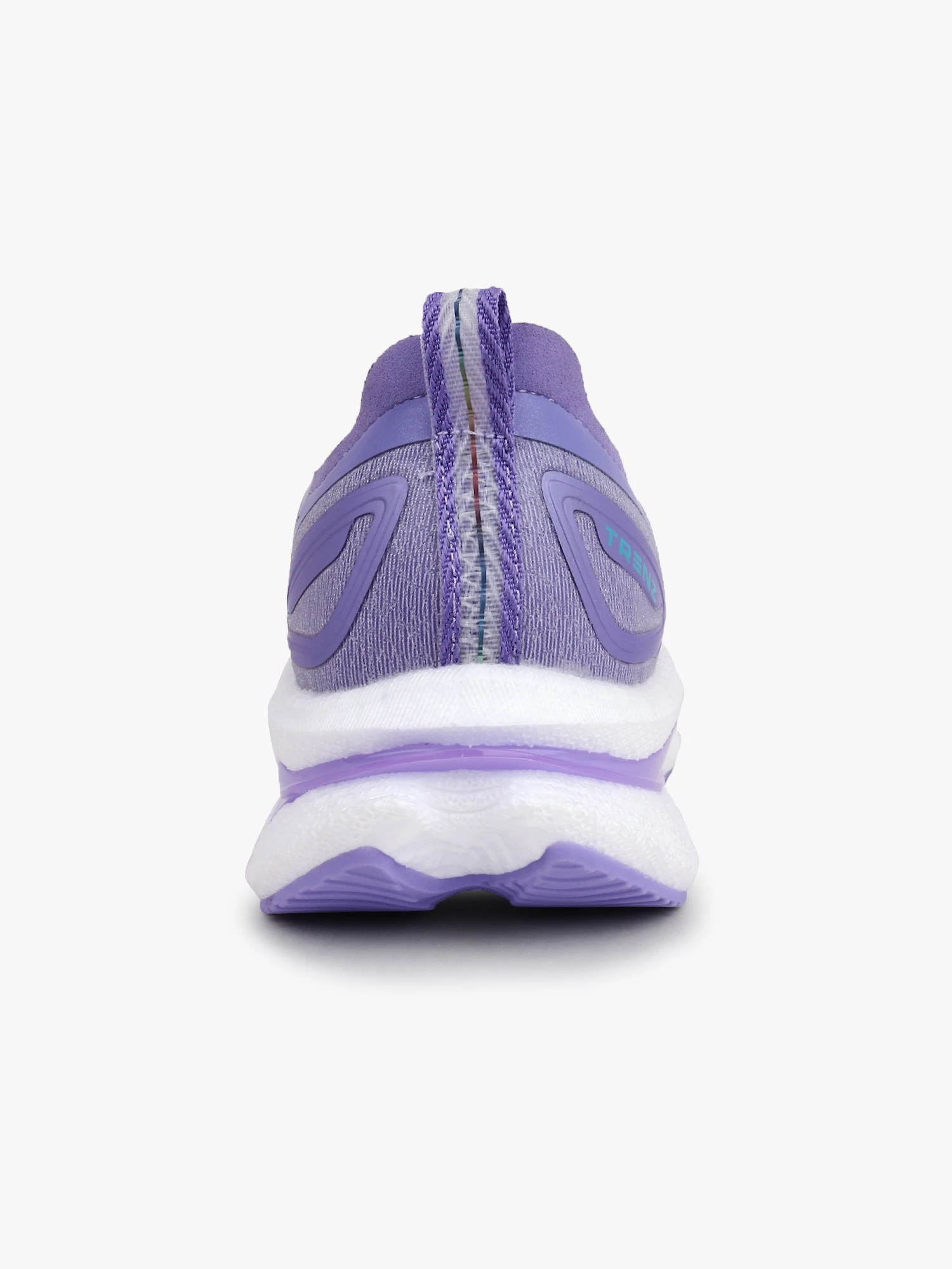 Mustard Purple Lace-Up Sports Shoes for Men