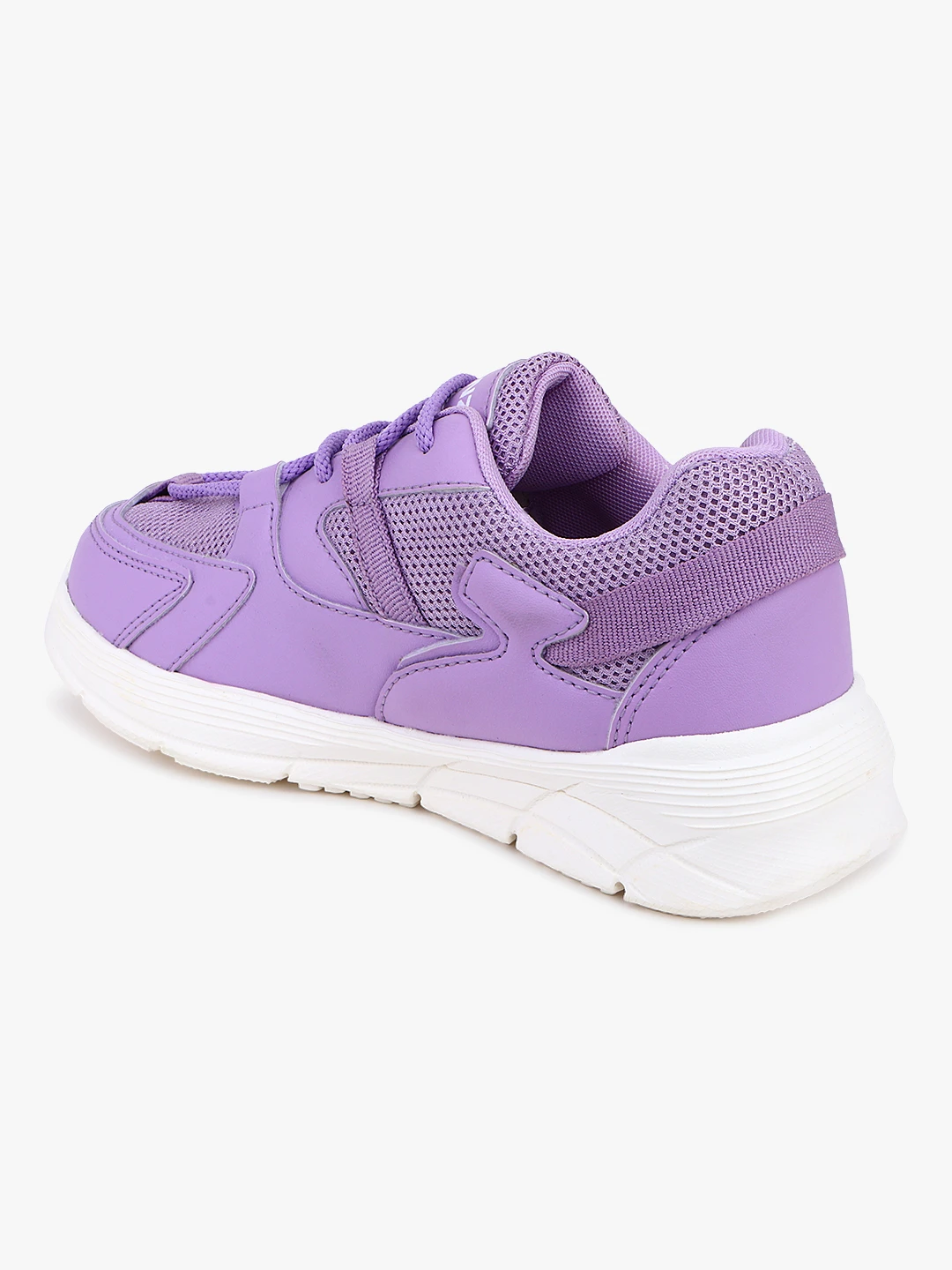 Kids lailac purple lace-up shoes for girls & boys Shiv Naresh