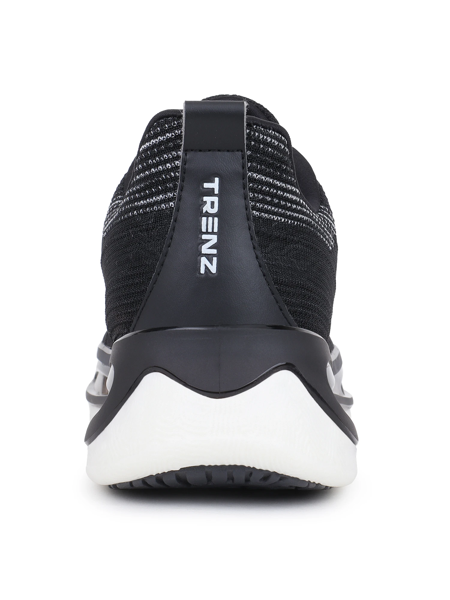 Black lace-up sports shoes for men – Shiv Naresh