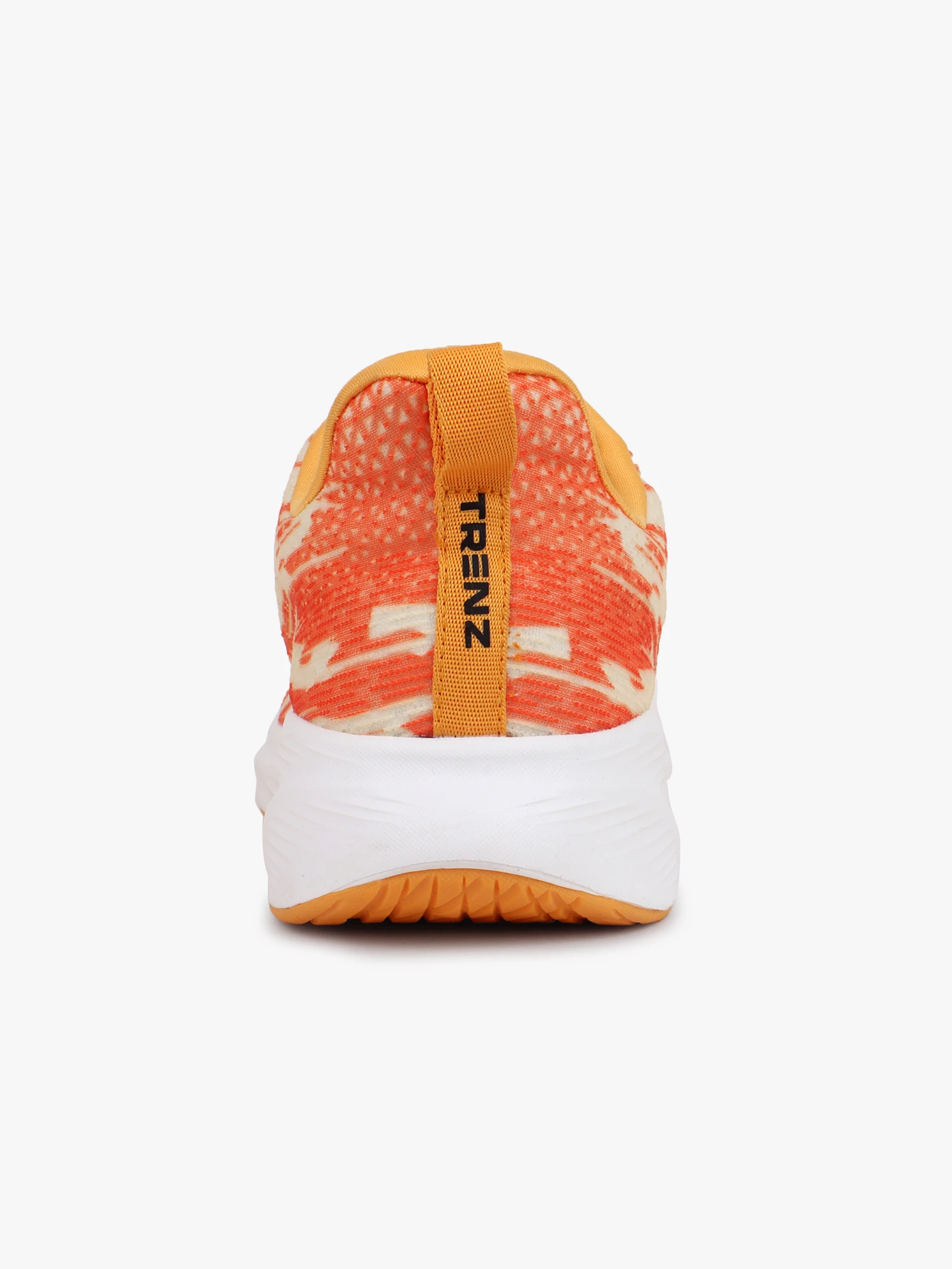 Men's Yellow and Orange Lace-Up Shoes by Shiv Naresh
