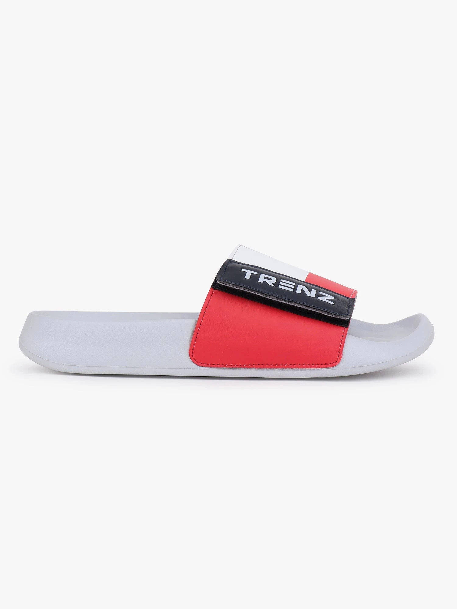 Light grey men's slip-on Slippers for men