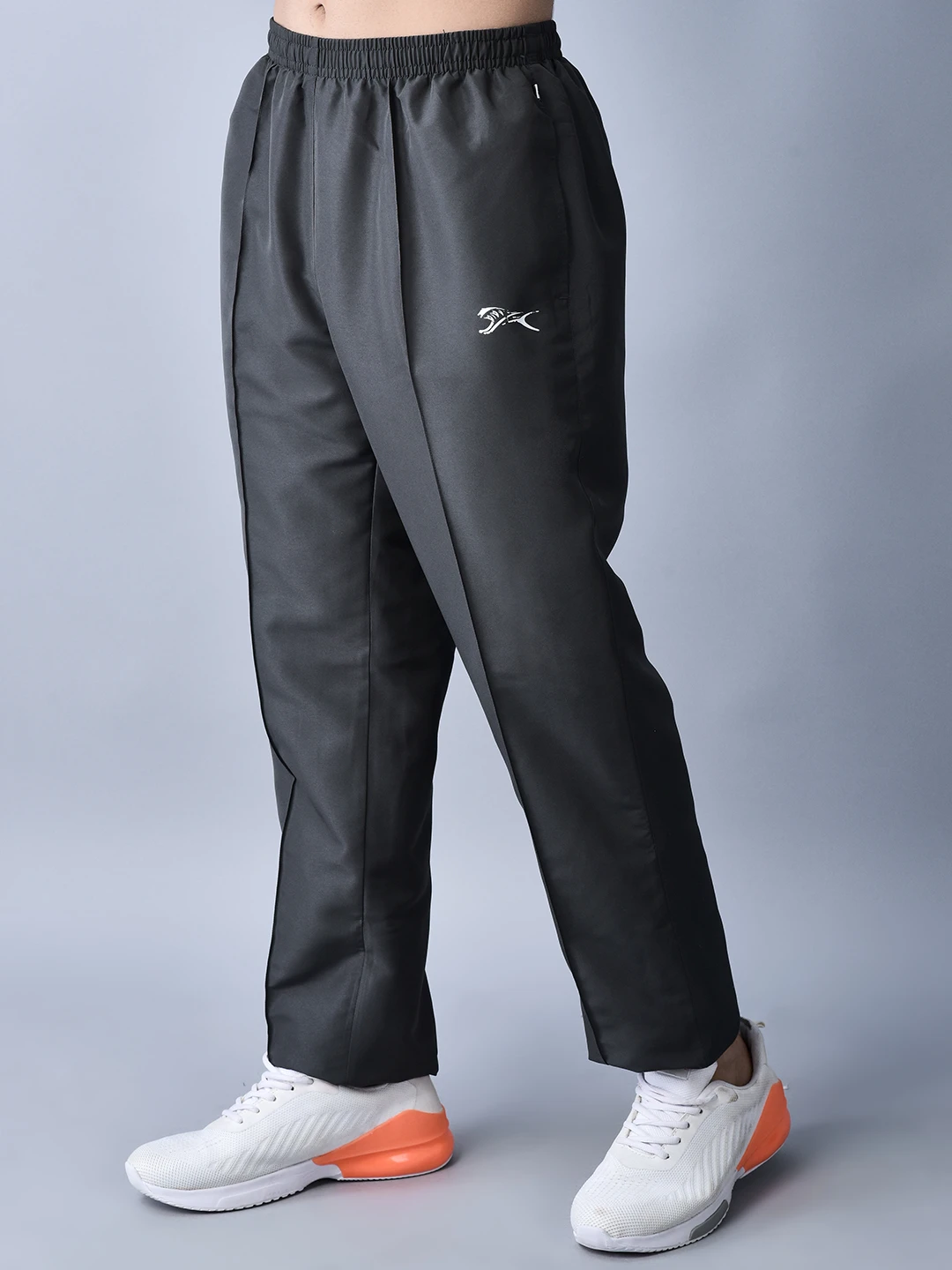 Shivnaresh Running Grey Track Suit for men