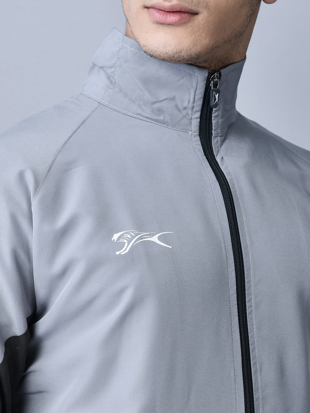 Shivnaresh Running Grey Track Suit for men