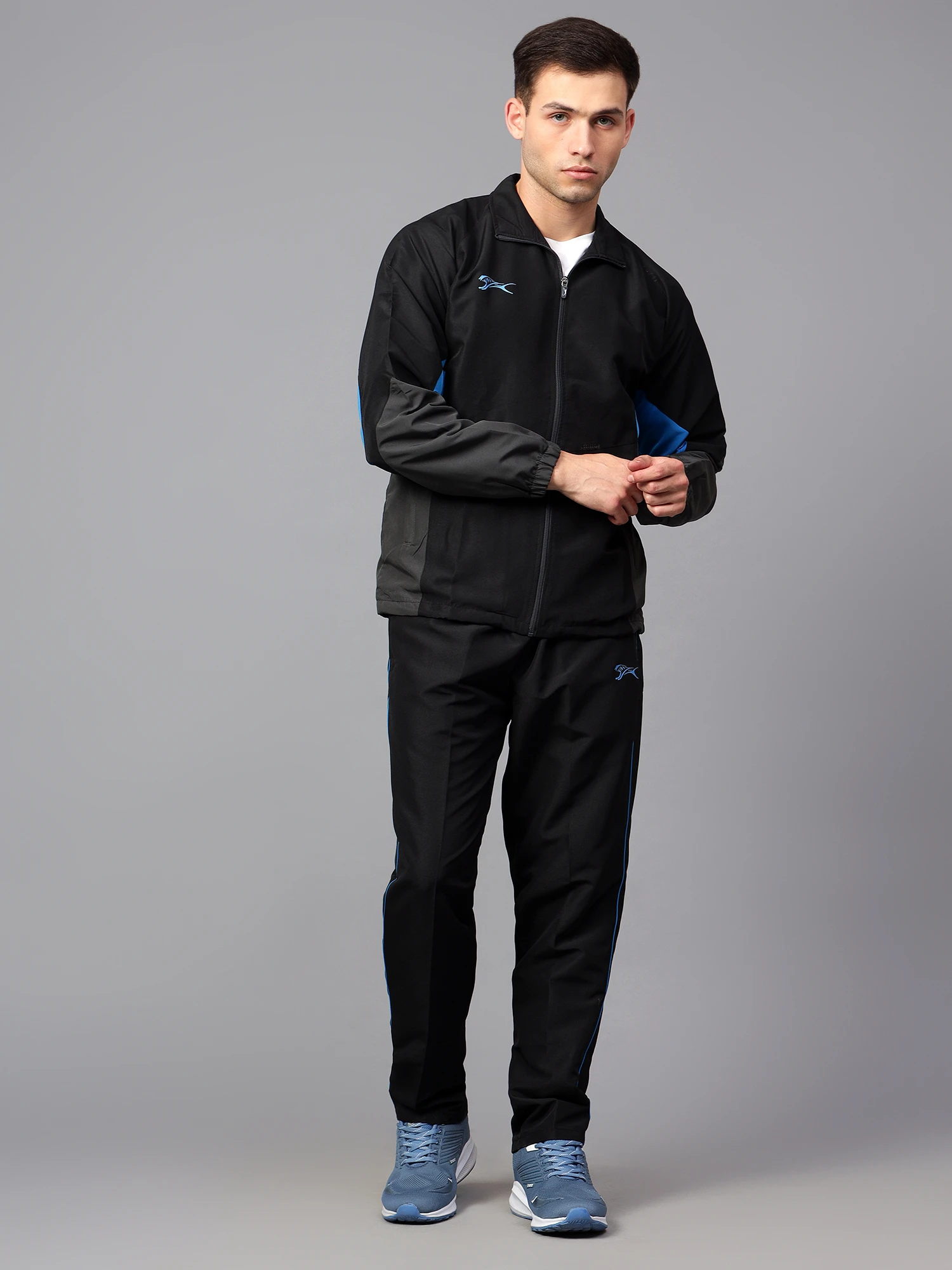 Black/Dark Grey/Turkish Blue