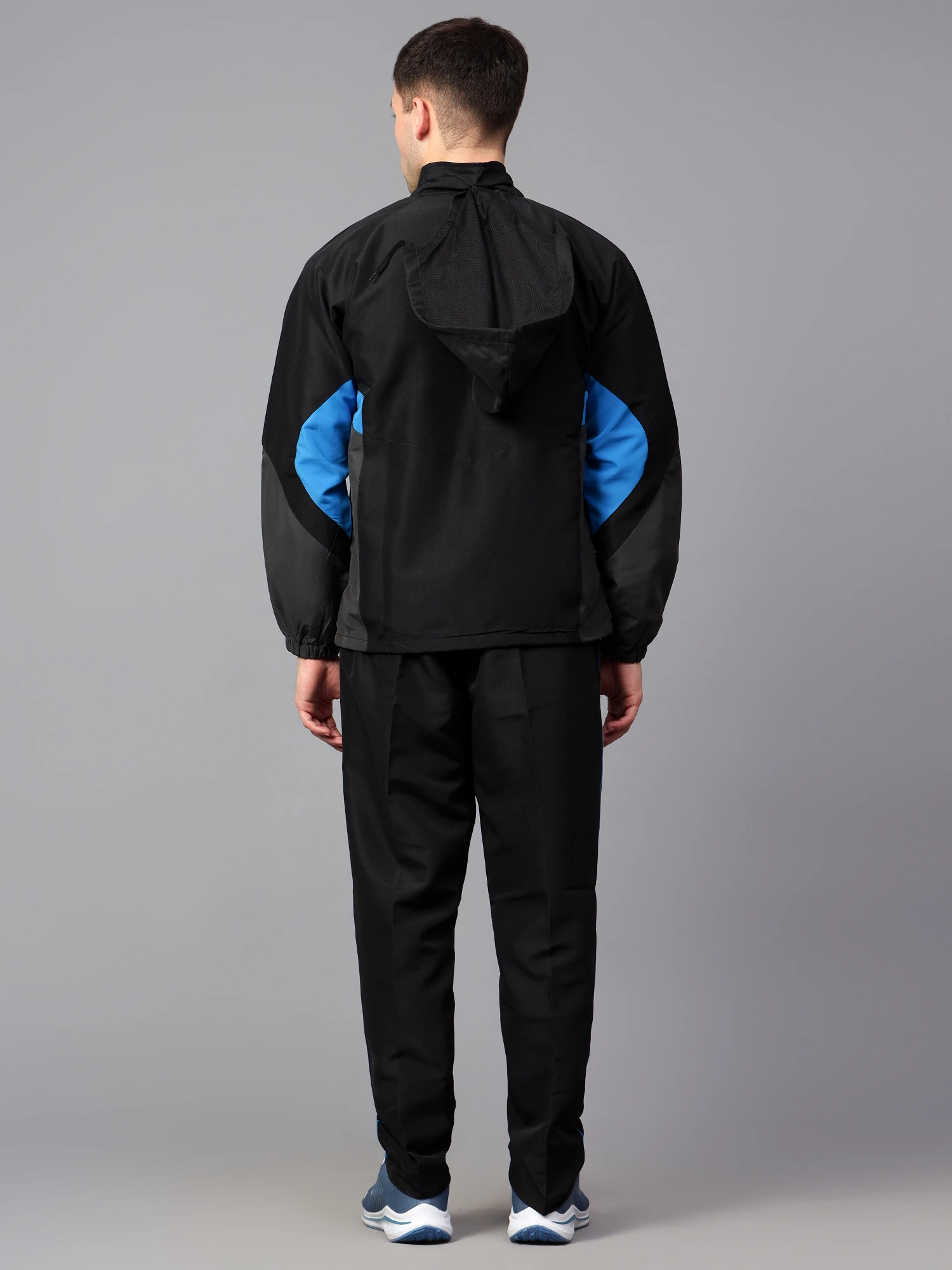 Shivnaresh Active Black Track Suit for men