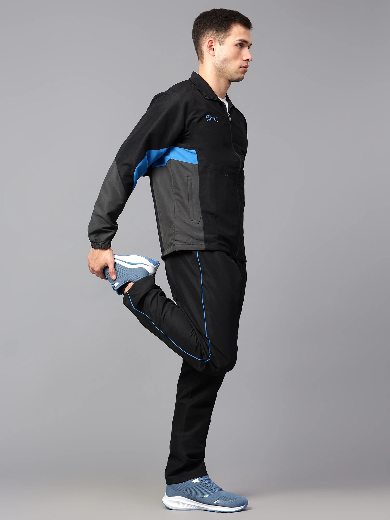 Shivnaresh Active Black Track Suit for men