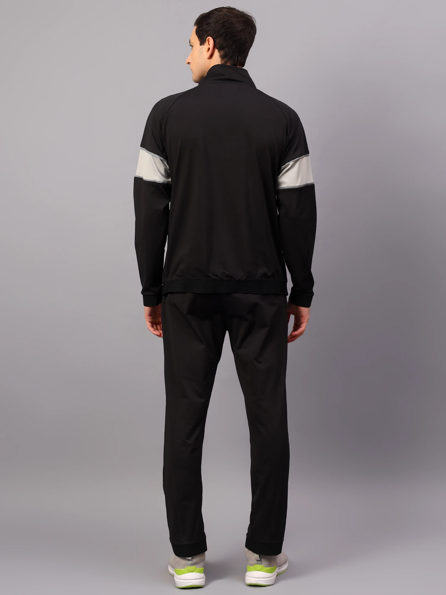 Men's tracksuit in Black by Shiv Naresh