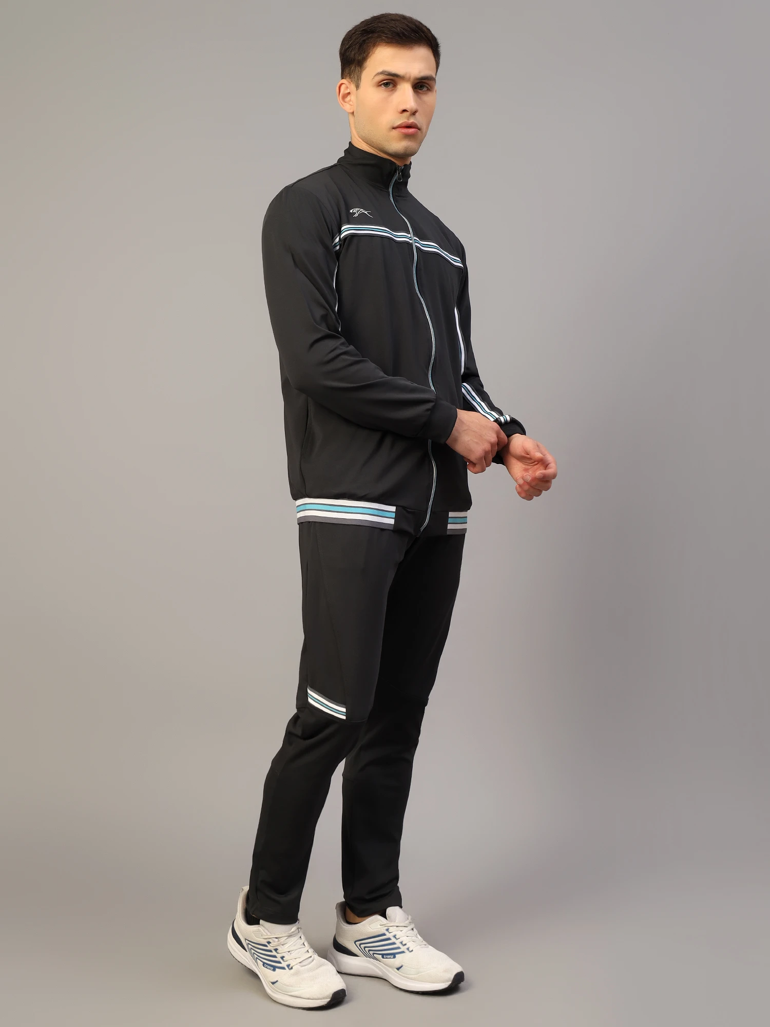 Dark Grey Men’s Tracksuit Shiv Naresh