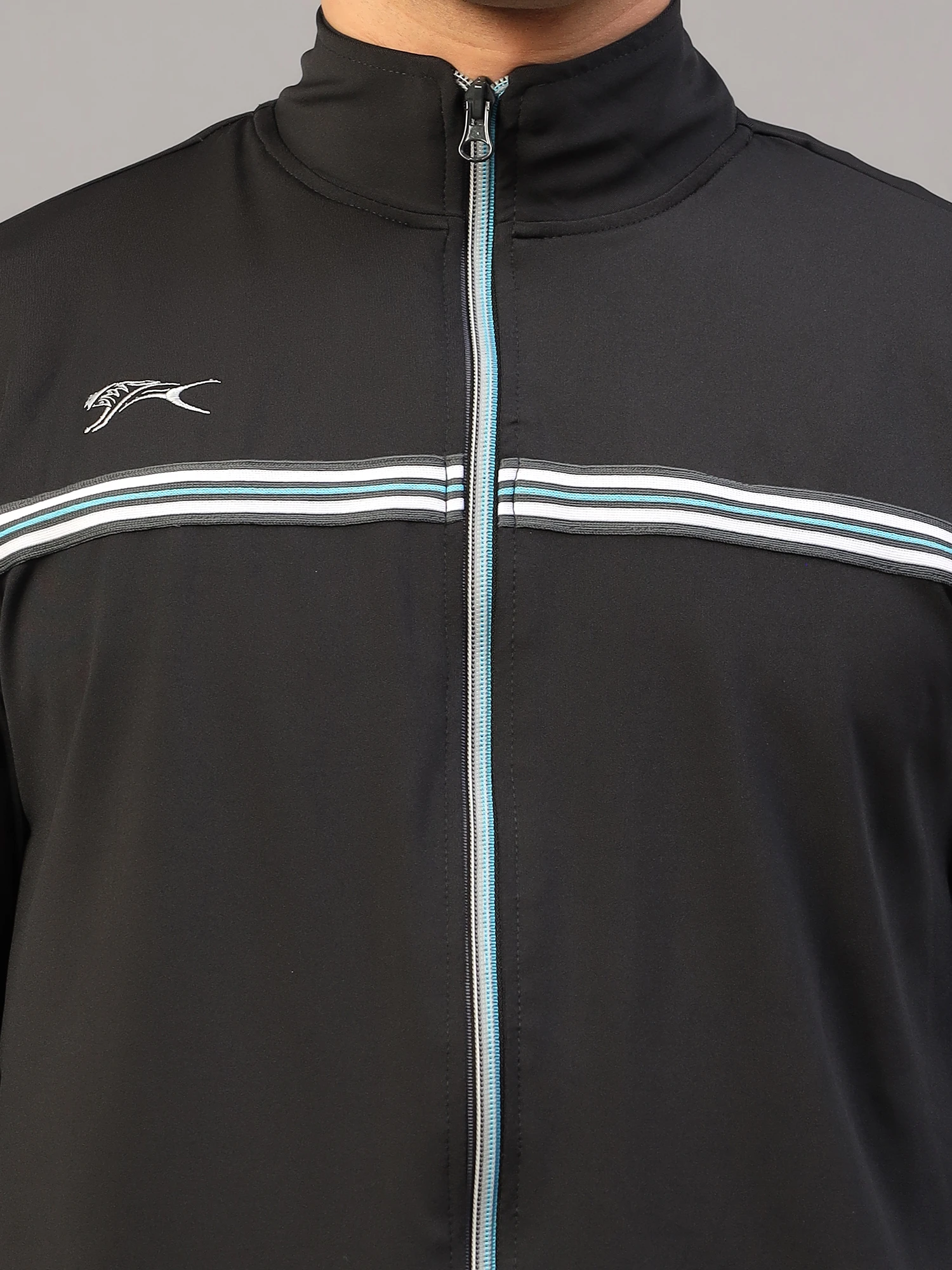 Dark Grey Men’s Tracksuit Shiv Naresh