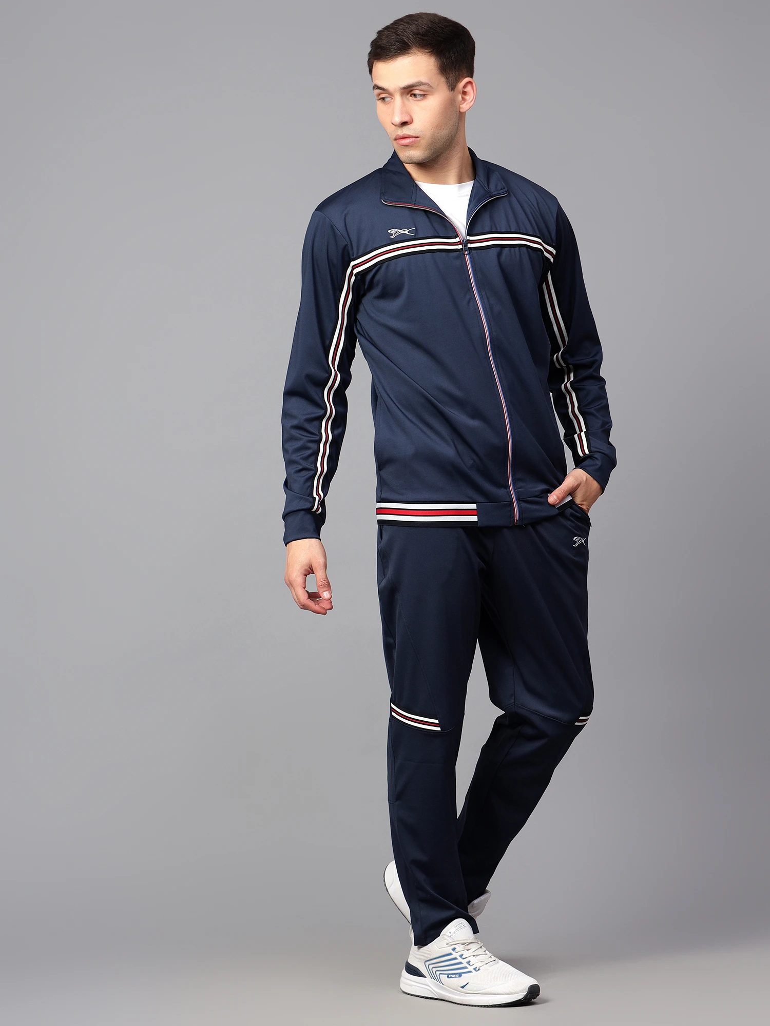 Navy Blue Men’s Tracksuit Shiv Naresh