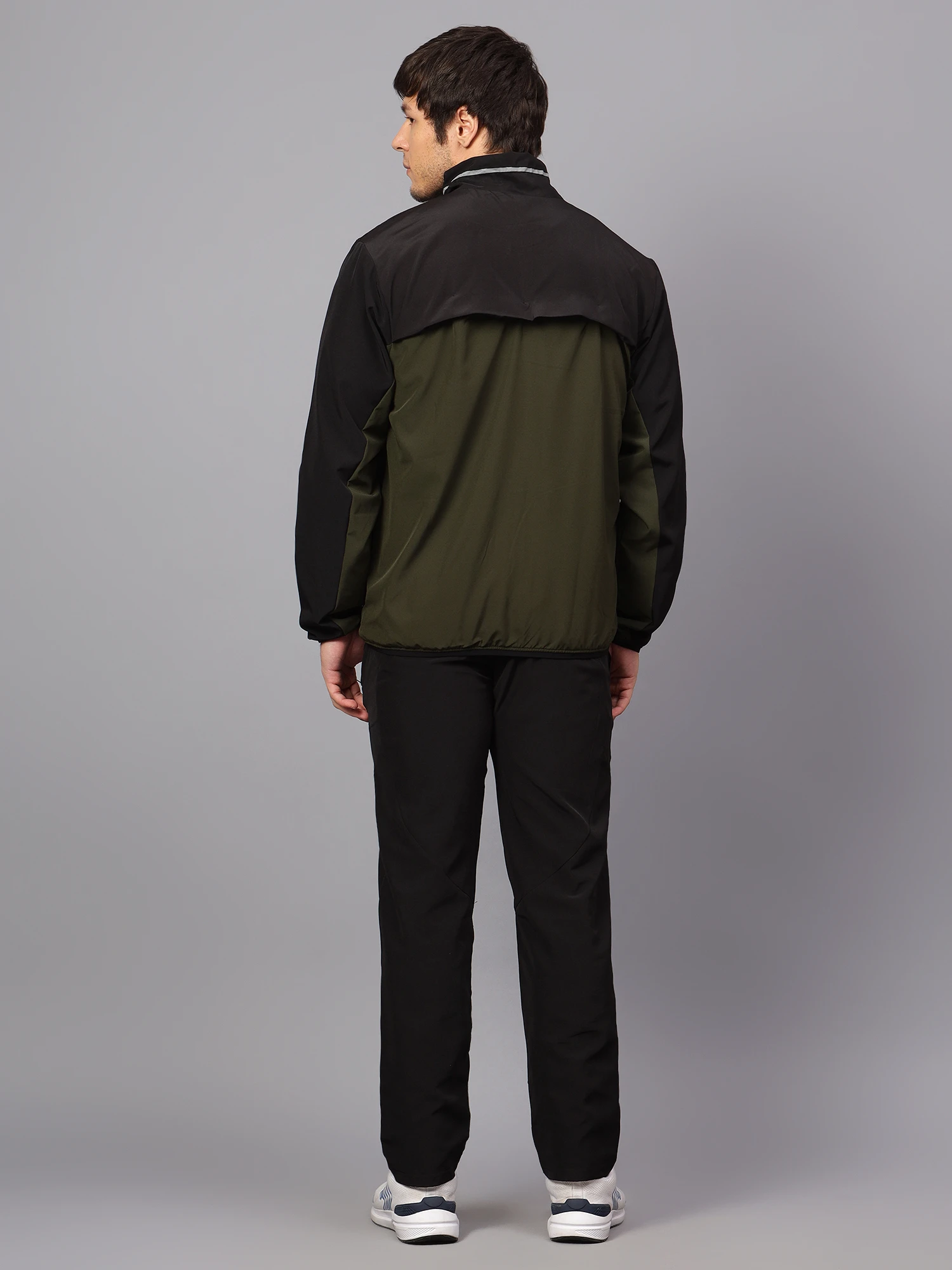 Olive Green Men’s Tracksuit Shiv Naresh
