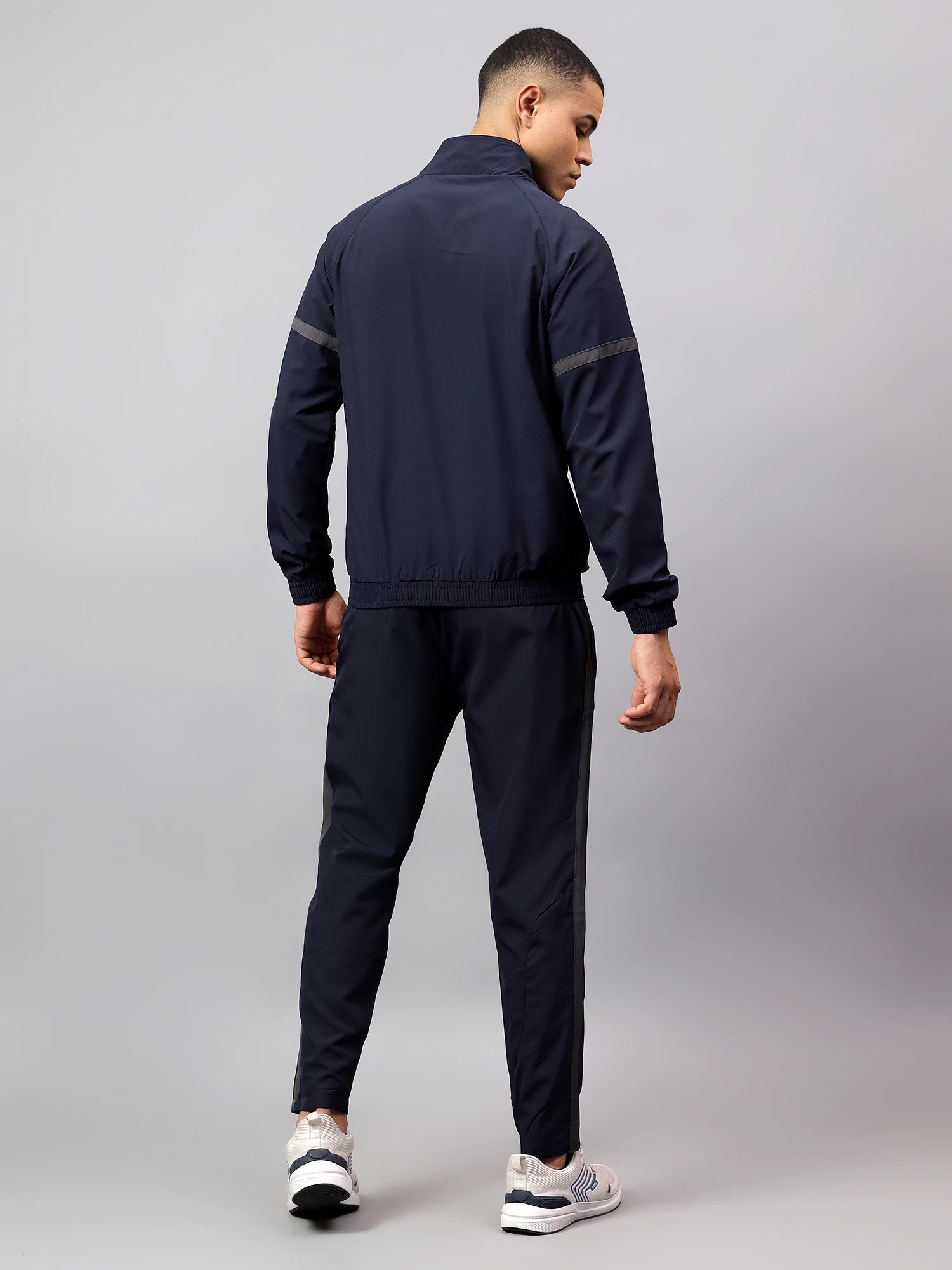 Shiv Naresh Navy Blue Tracksuit for men