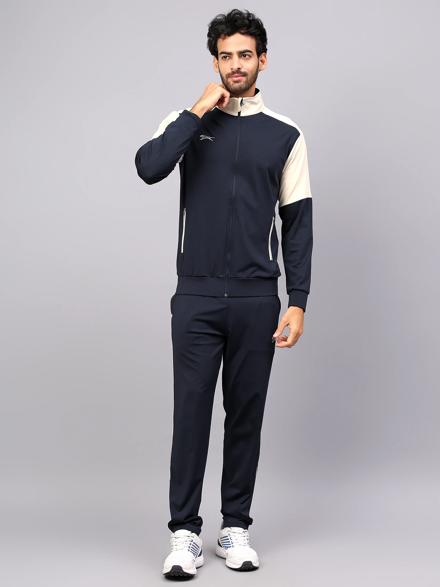 Navy/Sand