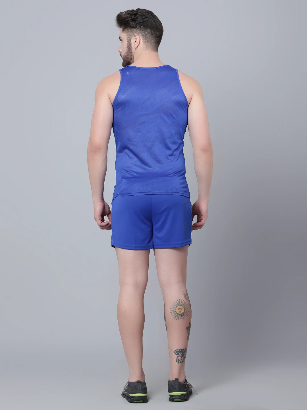 Royal Blue Game Athletic Set for men in India