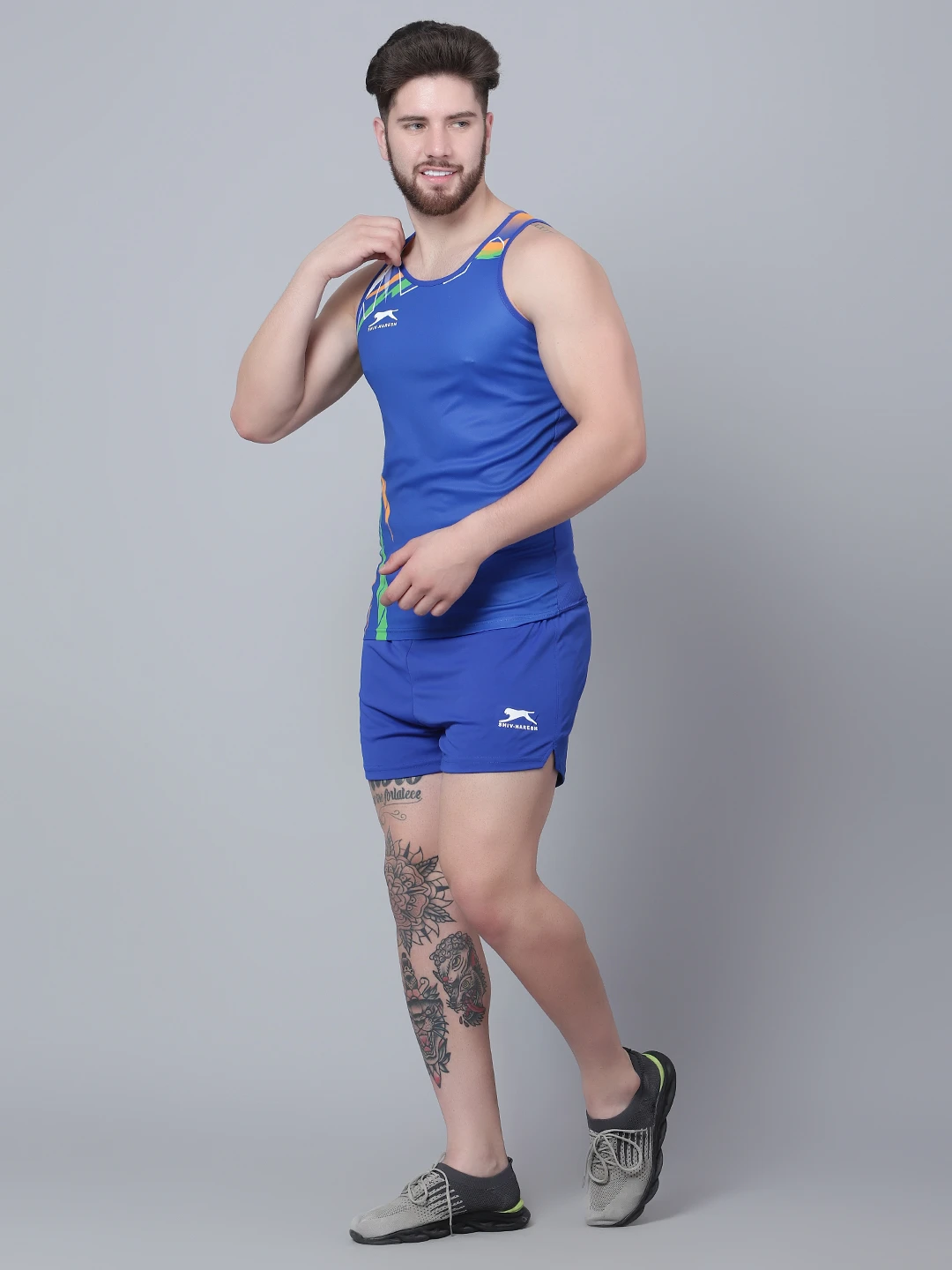 Royal Blue Game Athletic Set for men in India