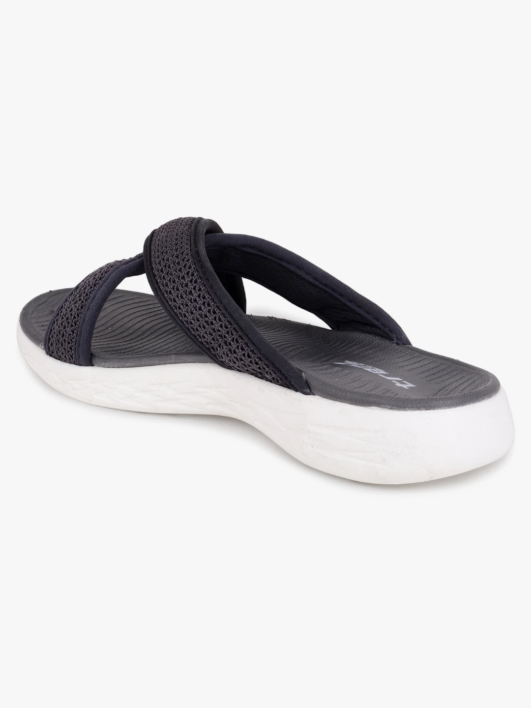 Dark Grey Women Slip-On Slippers – Shiv Naresh