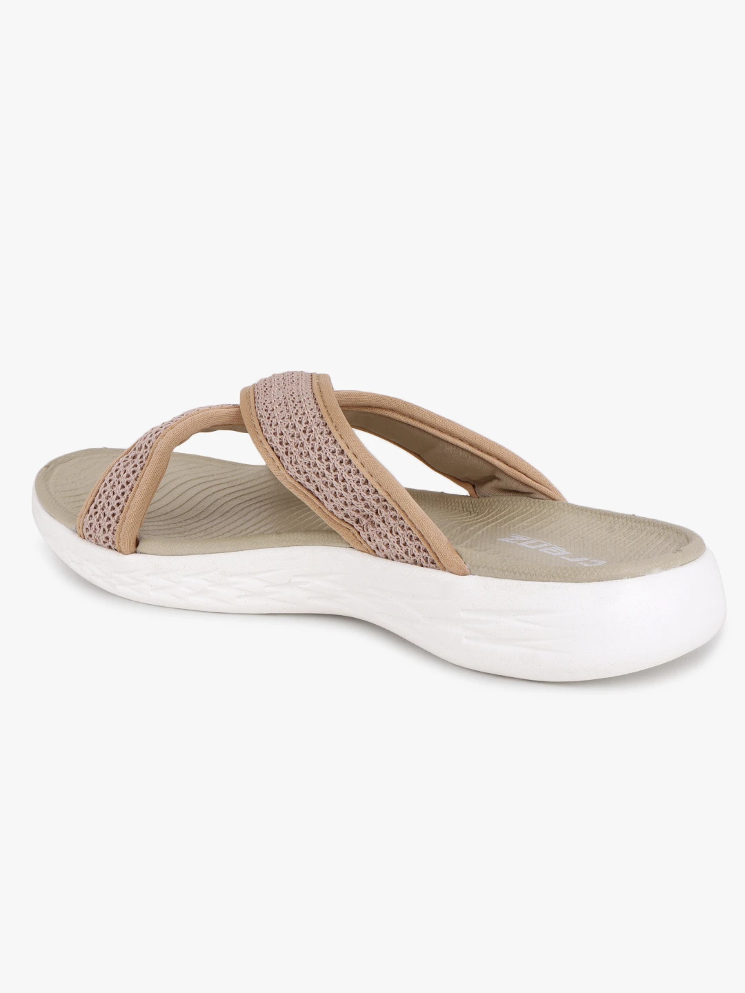 Golden Women Slip-On Slippers – Shiv Naresh