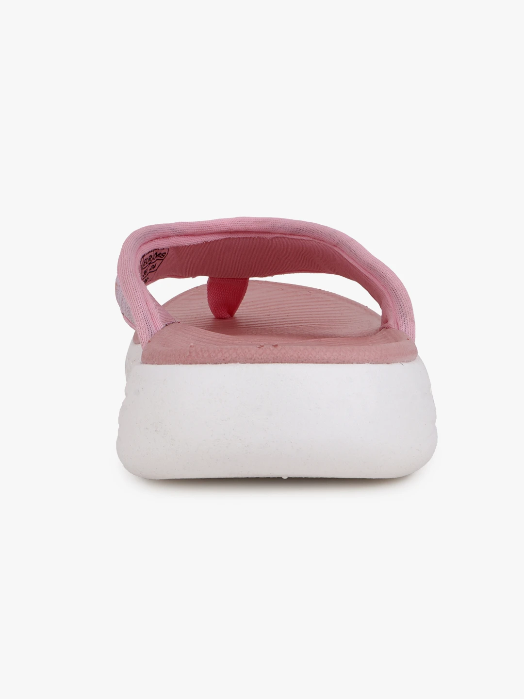 Women's Baby Pink slip-on slippers by Shiv Naresh