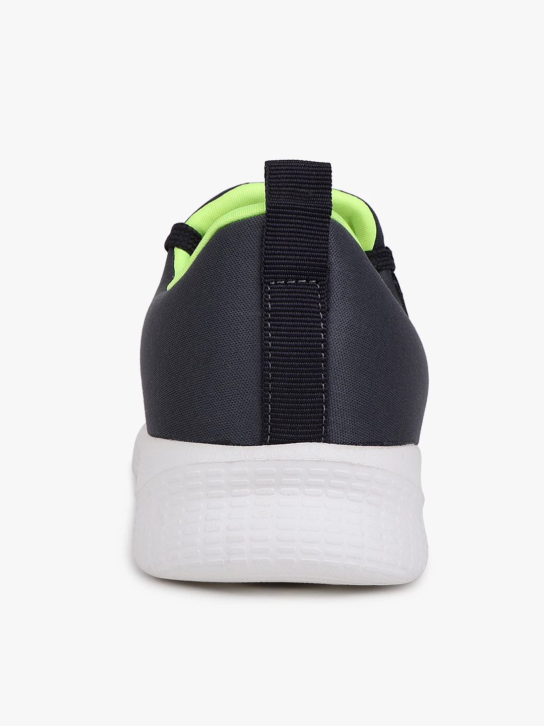 Grey Neon Green Women’s Lace-Up Sports Shoes Shiv Naresh