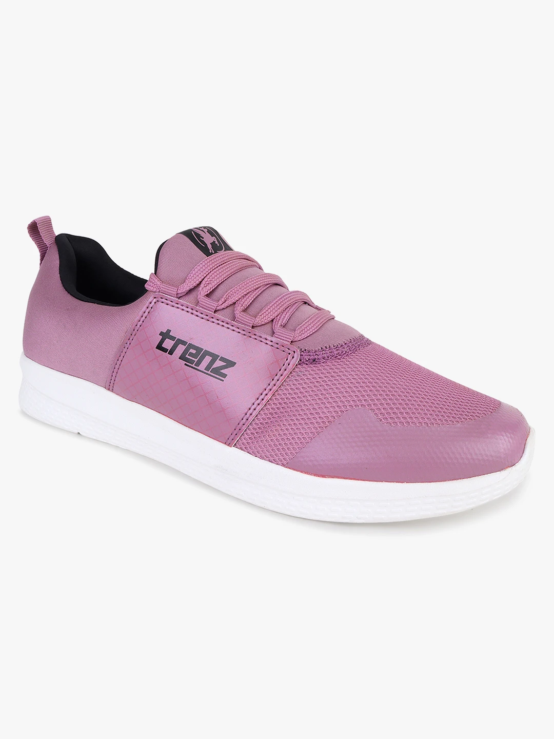 Onion Pink Women’s Lace-Up Sports Shoes Shiv Naresh