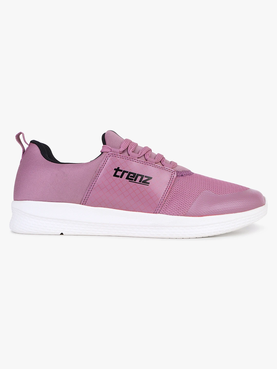 Onion Pink Women’s Lace-Up Sports Shoes Shiv Naresh