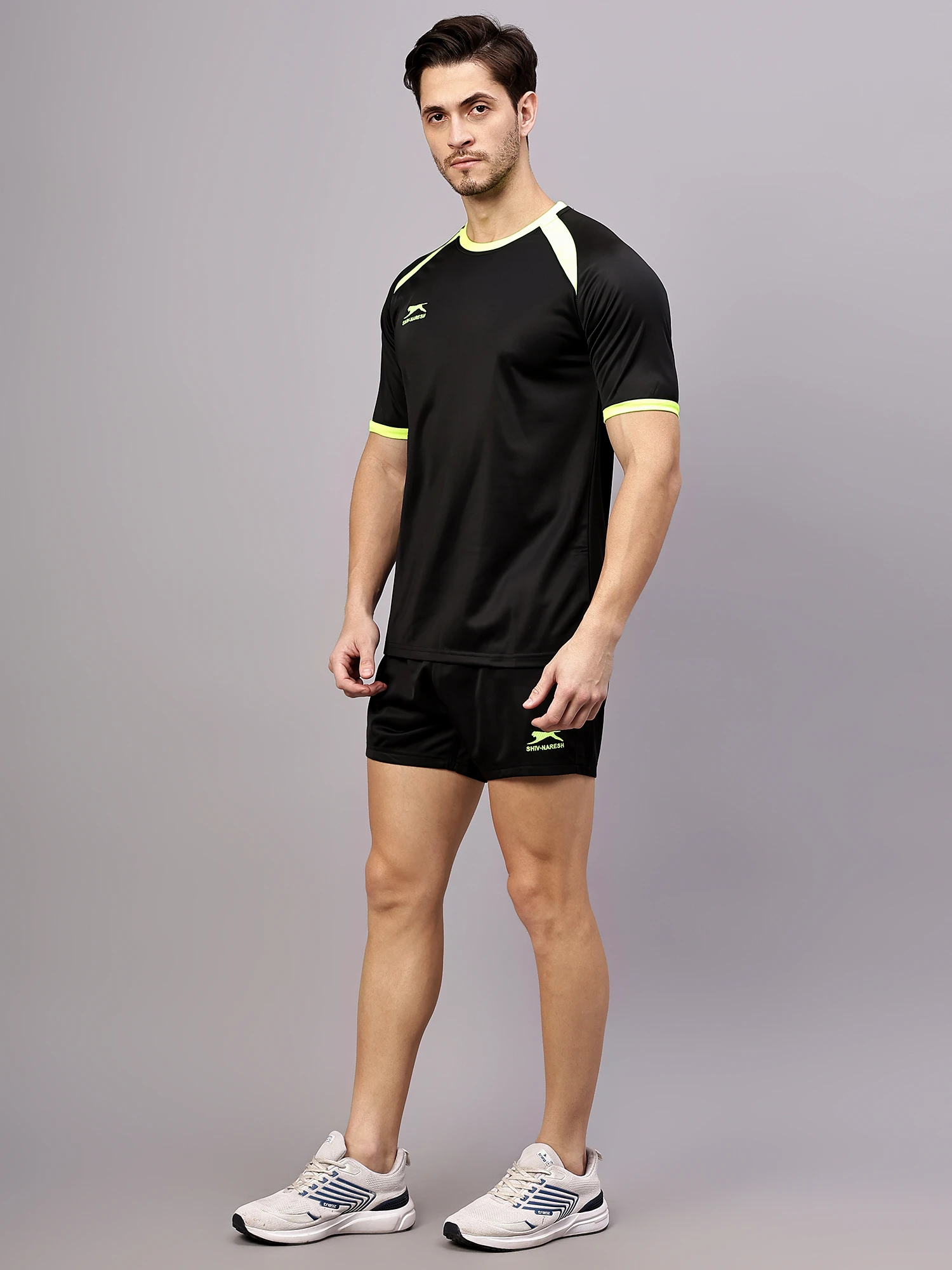 Raid Raptor Kabaddi Set Black Fscent for men