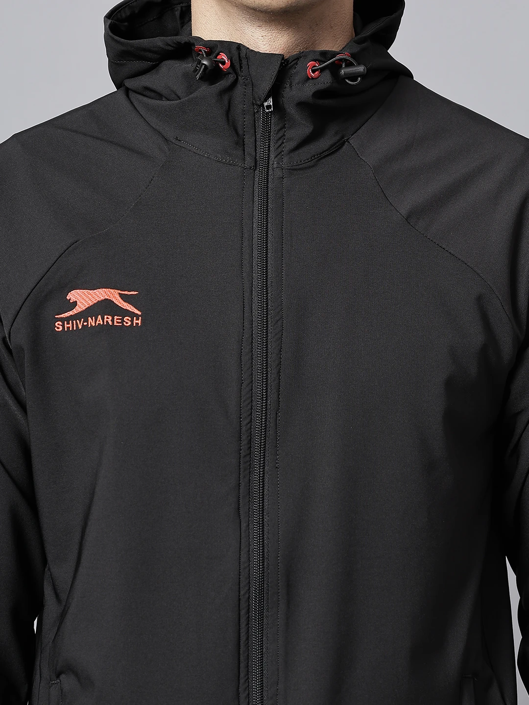 Shiv Naresh Black Training Tracksuit for Men