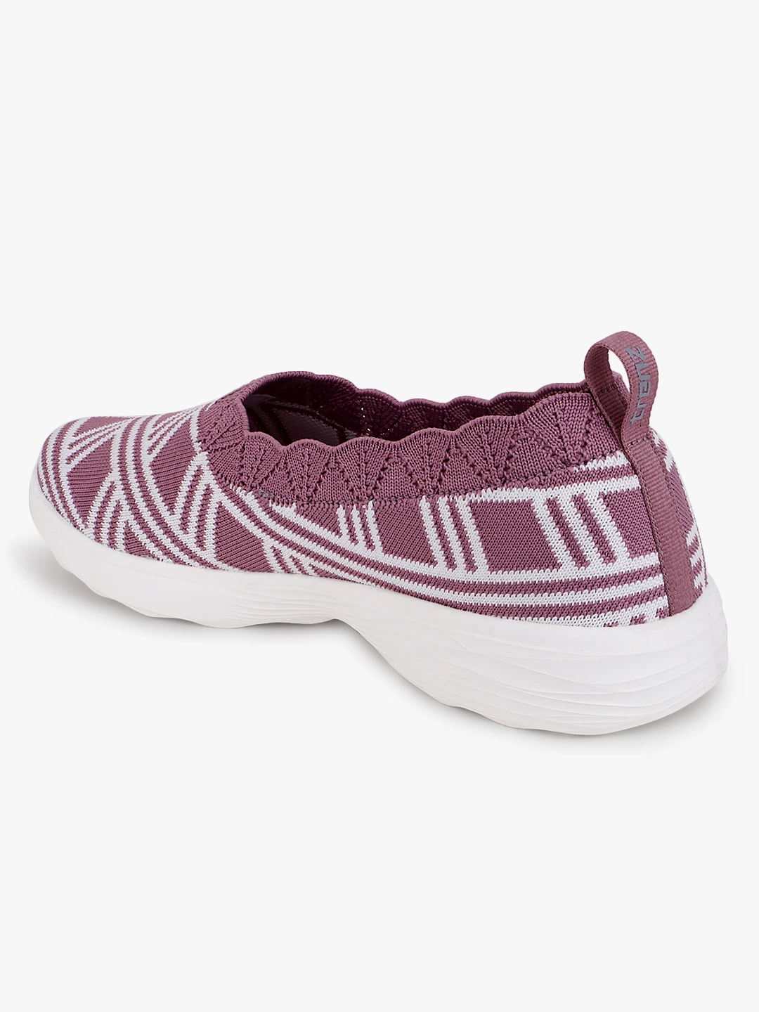 Onion Pink Women’s Slip-On Shoes for women by Shiv Naresh