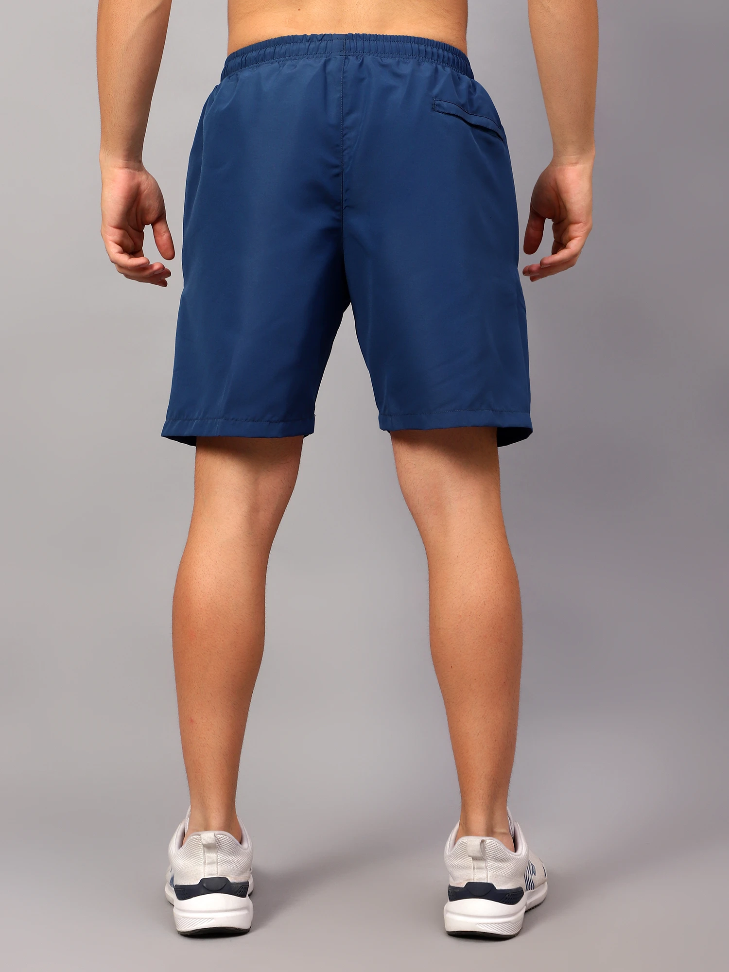 Airforce/Navy Blue Shiv Naresh Smart Sports Shorts for men