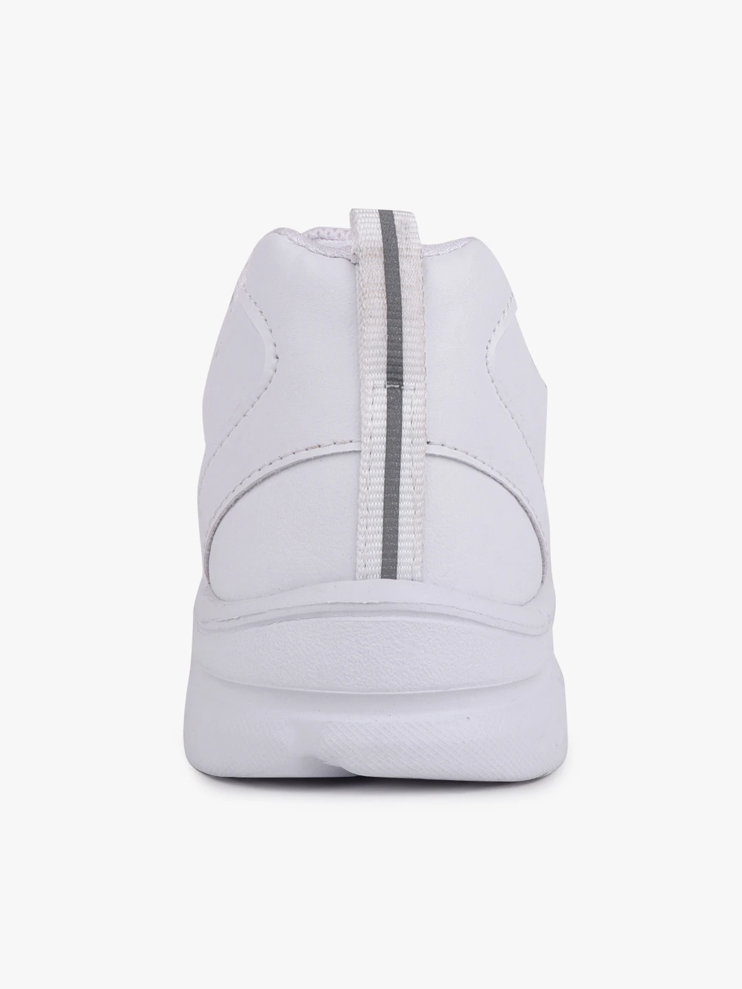 White velcro school shoes for men – Shiv Naresh