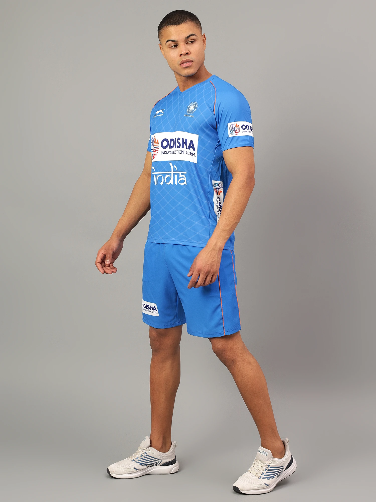 Shiv Naresh Power Play Hockey Set Royal Blue for men