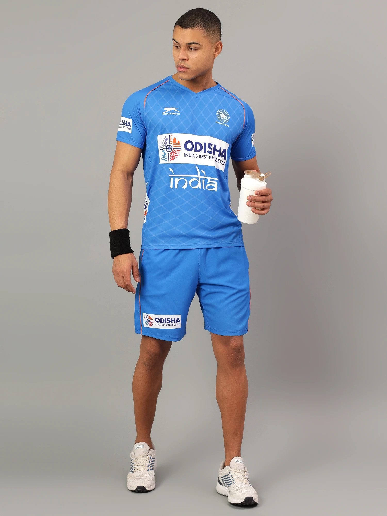 Shiv Naresh Power Play Hockey Set Royal Blue for men