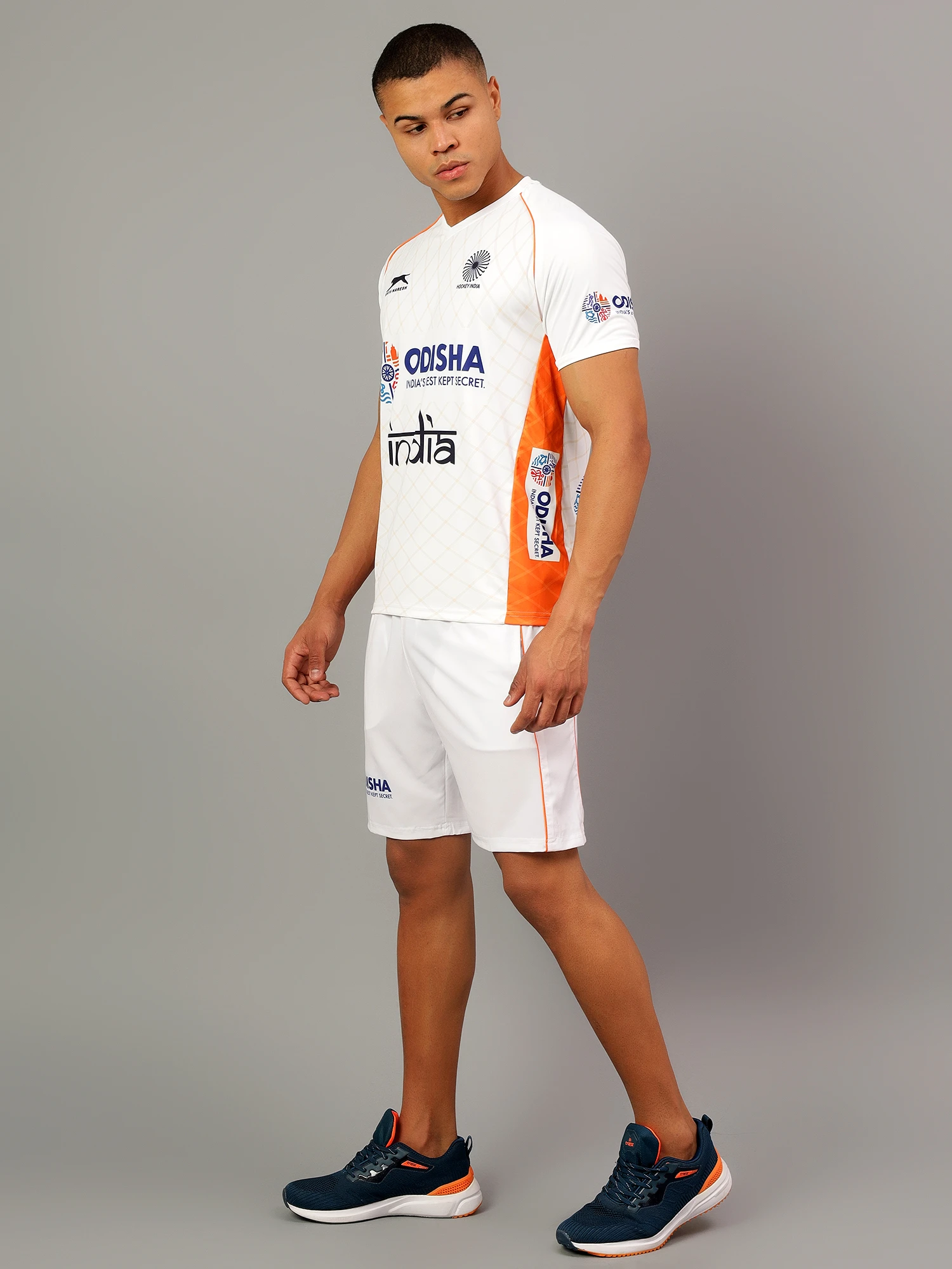 Shiv Naresh Power Play Hockey Set White for men