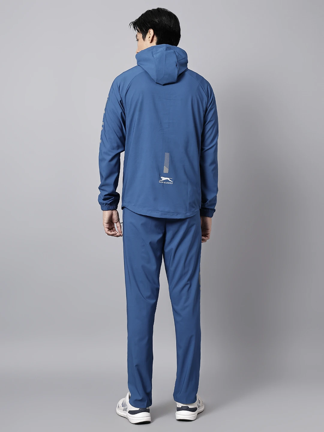 Shiv Naresh Airforce Blue Training Tracksuit for Men