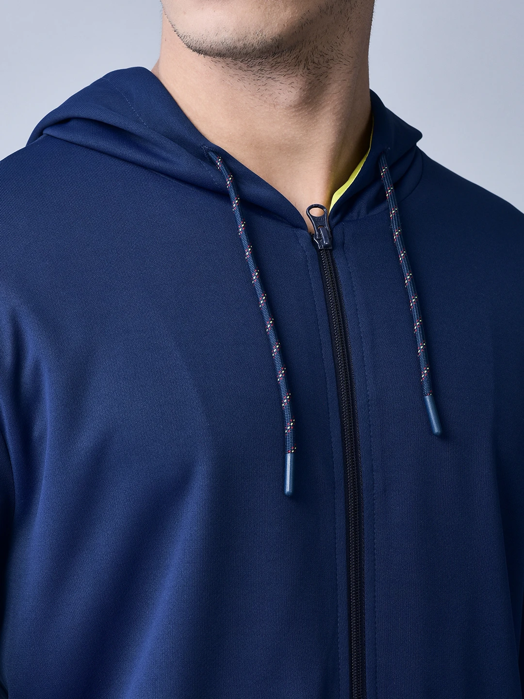 Stylish Winterwear Navy Sweatshirt for men by Shiv Naresh