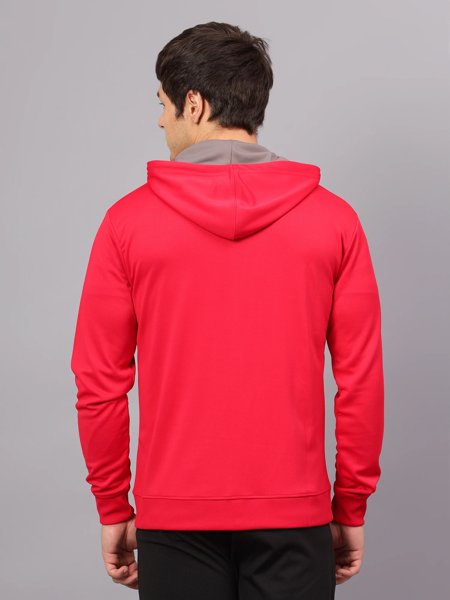 Shiv Naresh red men’s sweatshirt