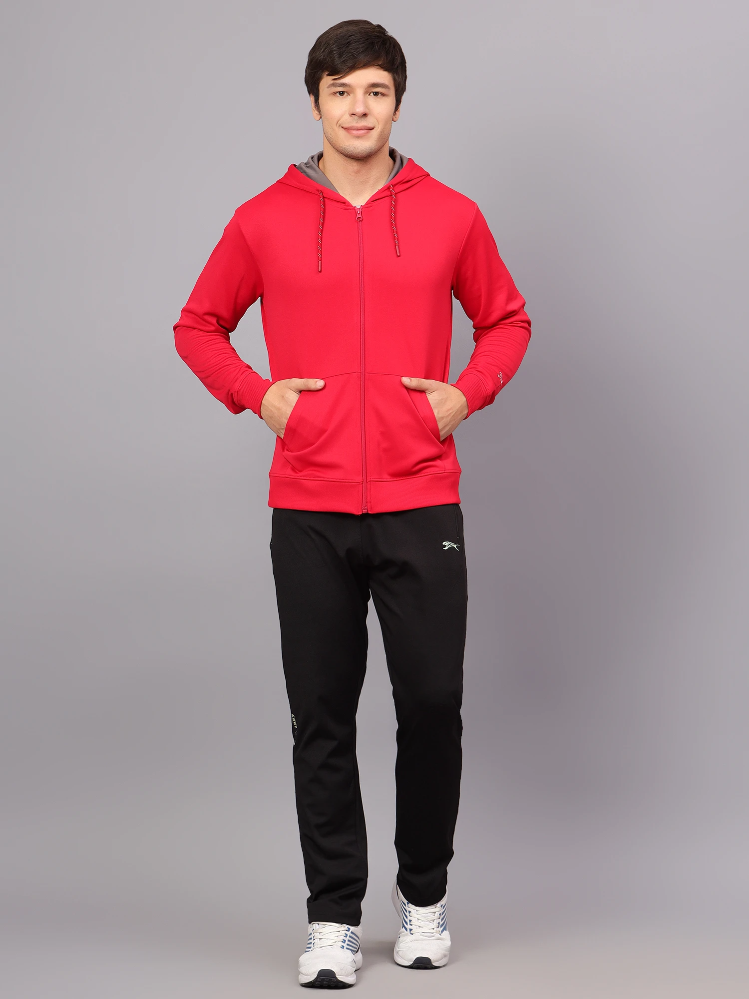 Shiv Naresh red men’s sweatshirt