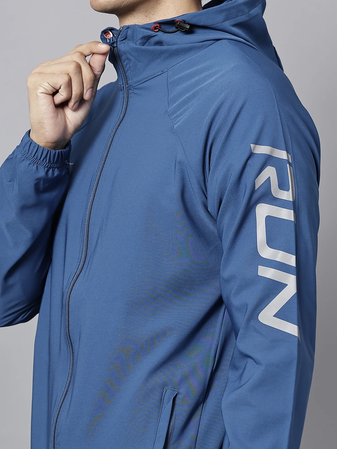 Shiv Naresh Airforce Blue Training Tracksuit for Men