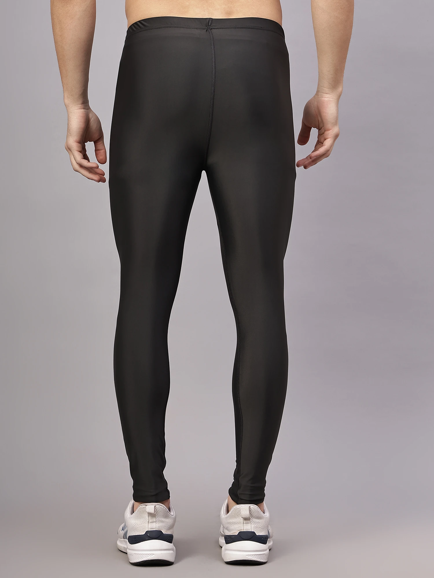 Dark grey full power flex tighty for men