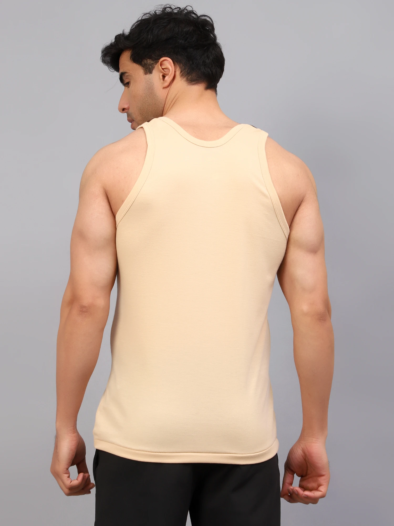Skin and Coffee Gym Vest for Men